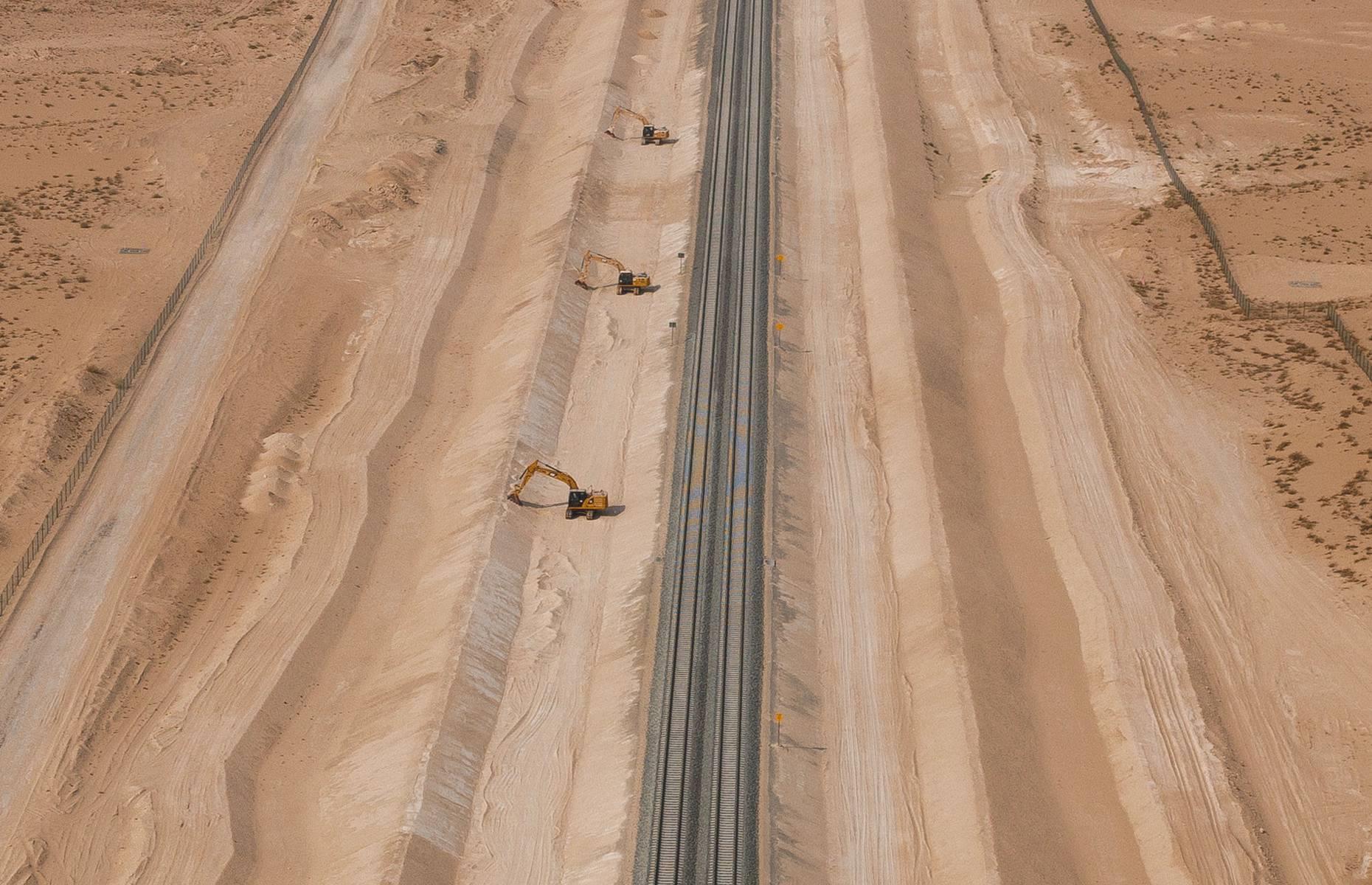 =12. Etihad Rail, UAE: $11 billion (£8.7bn)